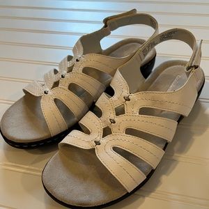 Croft & Barrow Leather Sandals